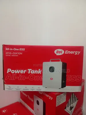 Itel Power Tank