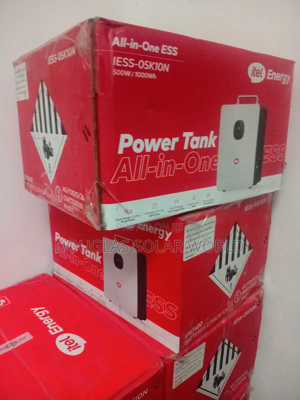 Itel Power Tank