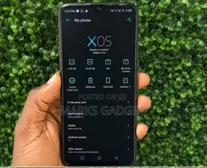 Infinix Smart 6 HD 32 GB Black
