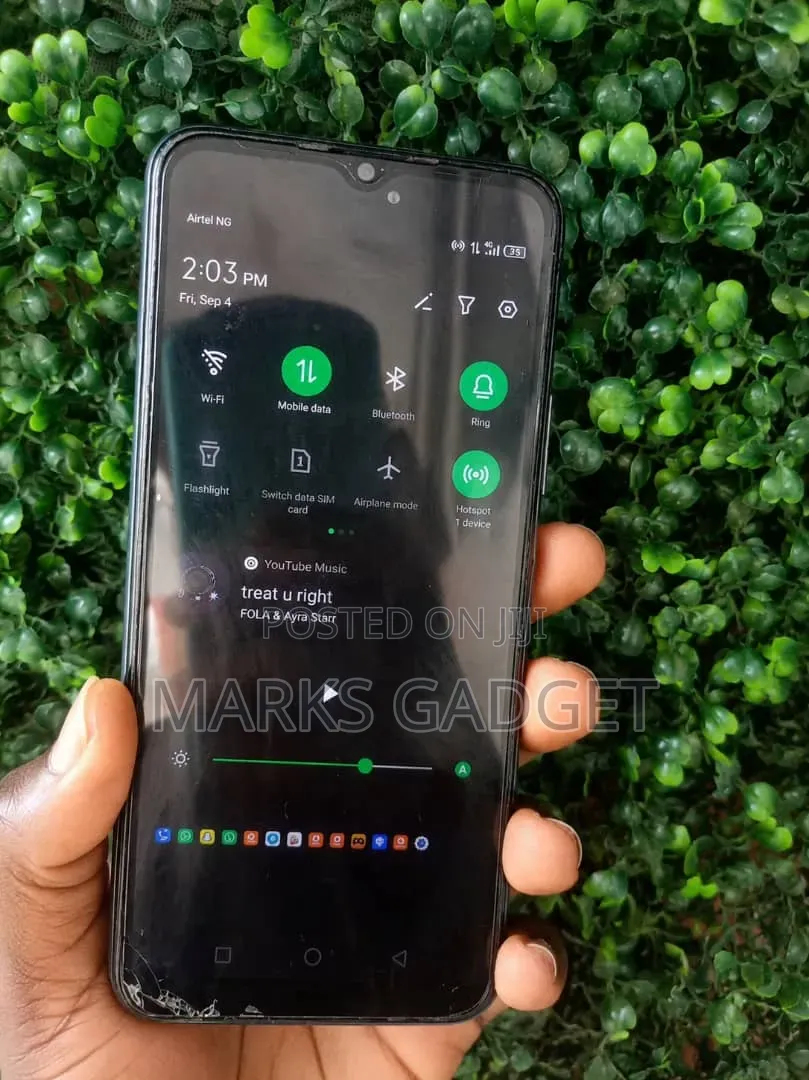 Infinix Smart 6 HD 32 GB Black