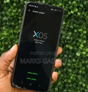 Infinix Smart 6 HD 32 GB Black