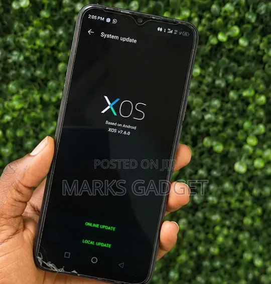 Infinix Smart 6 HD 32 GB Black