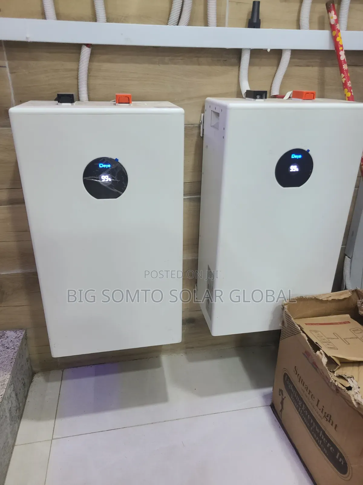 16kwh/48v Deye Lithium Battery