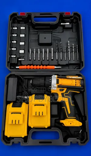 Rechargeable Screwing Machine
