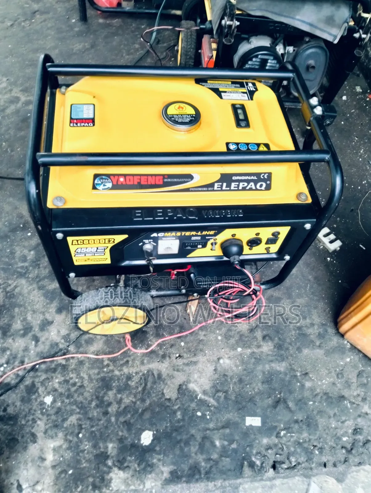 Elepaq Generator