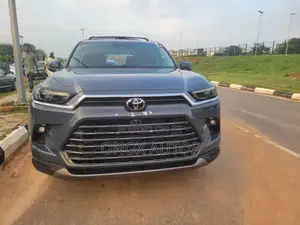 Toyota Highlander Platinum 2025 Blue