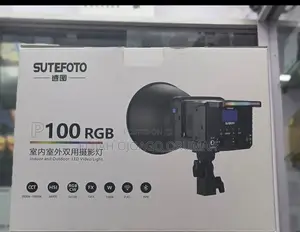 Sutefoto P100 RGB Led Video Light