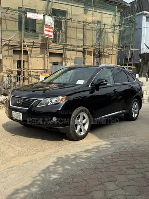 Lexus RX 350 2010 Black