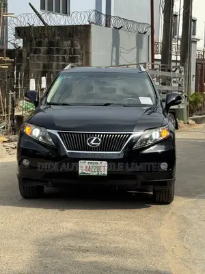 Lexus RX 350 2010 Black