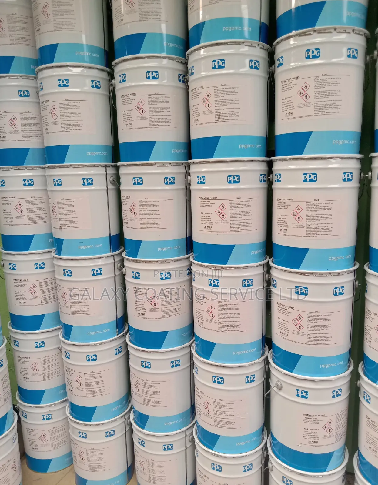 Sigmazinc 109 Hs -Epoxy Rich Primer a and B