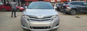 Toyota Venza 2010 Silver