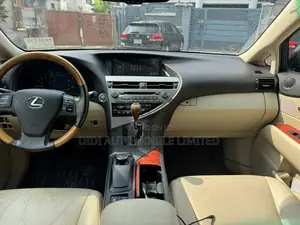 Lexus RX 350 2010 Black