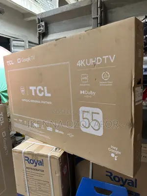 55 TCL Smart Qled TV