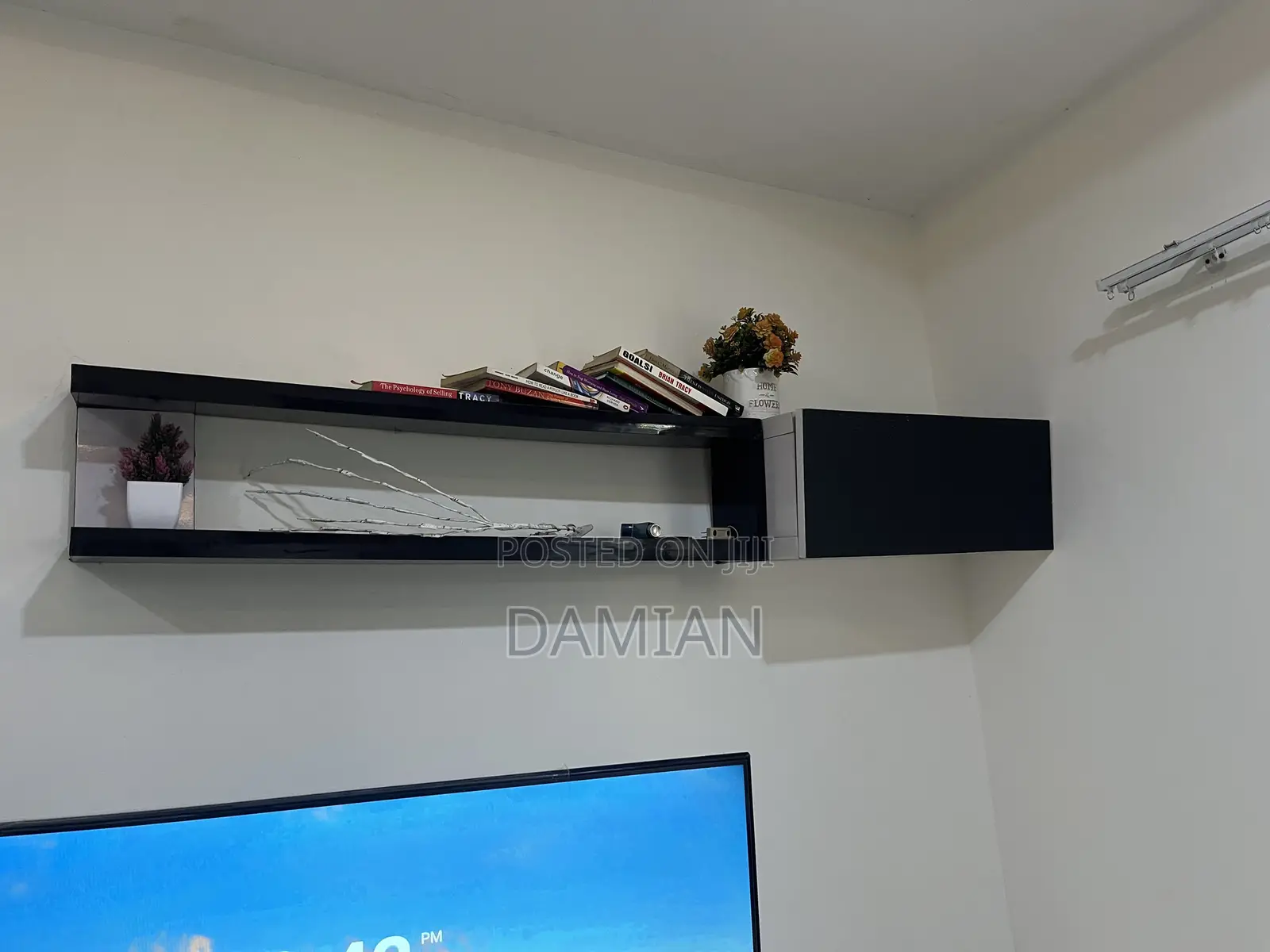 TV Console With Shelf