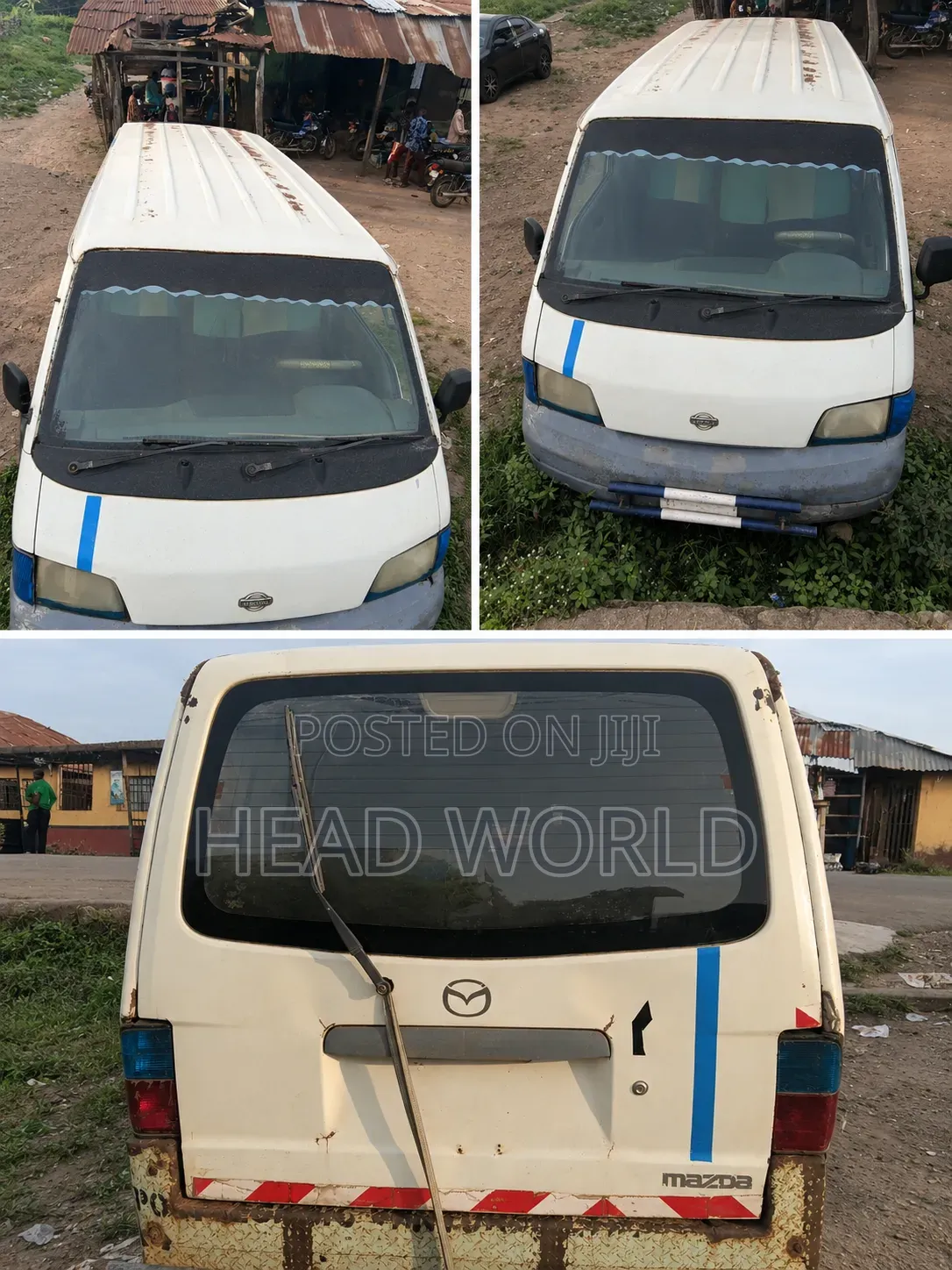 Mazda Bongo 2009 Silver