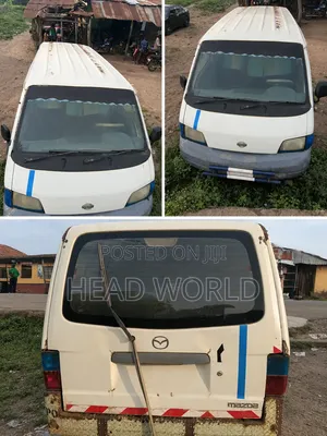 Mazda Bongo 2009 Silver