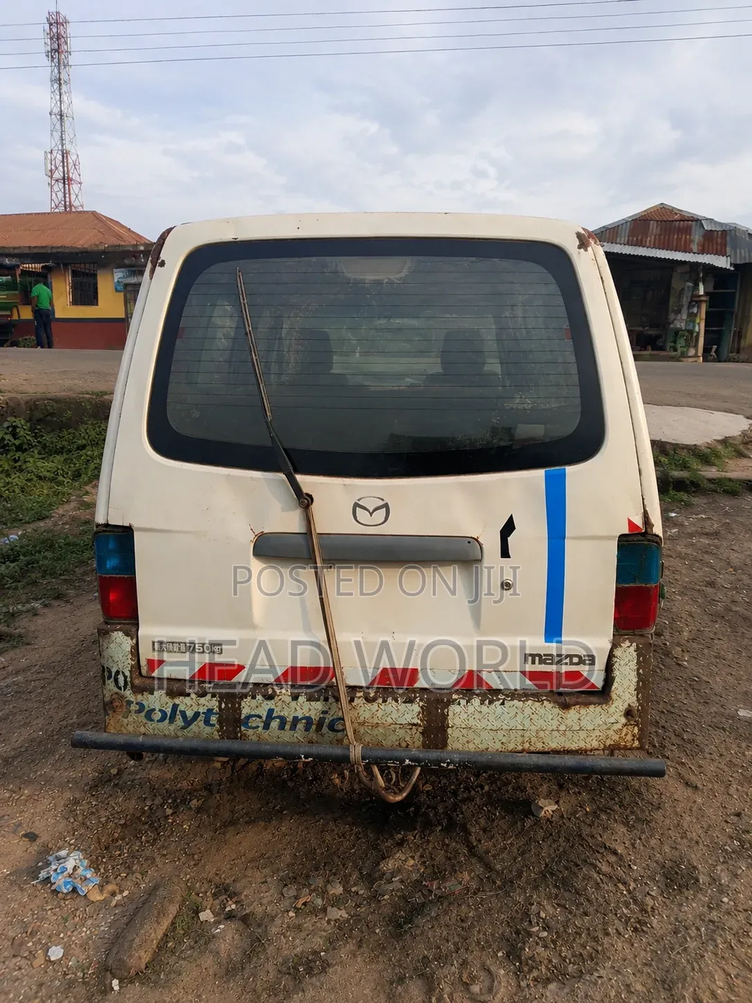 Mazda Bongo 2009 Silver