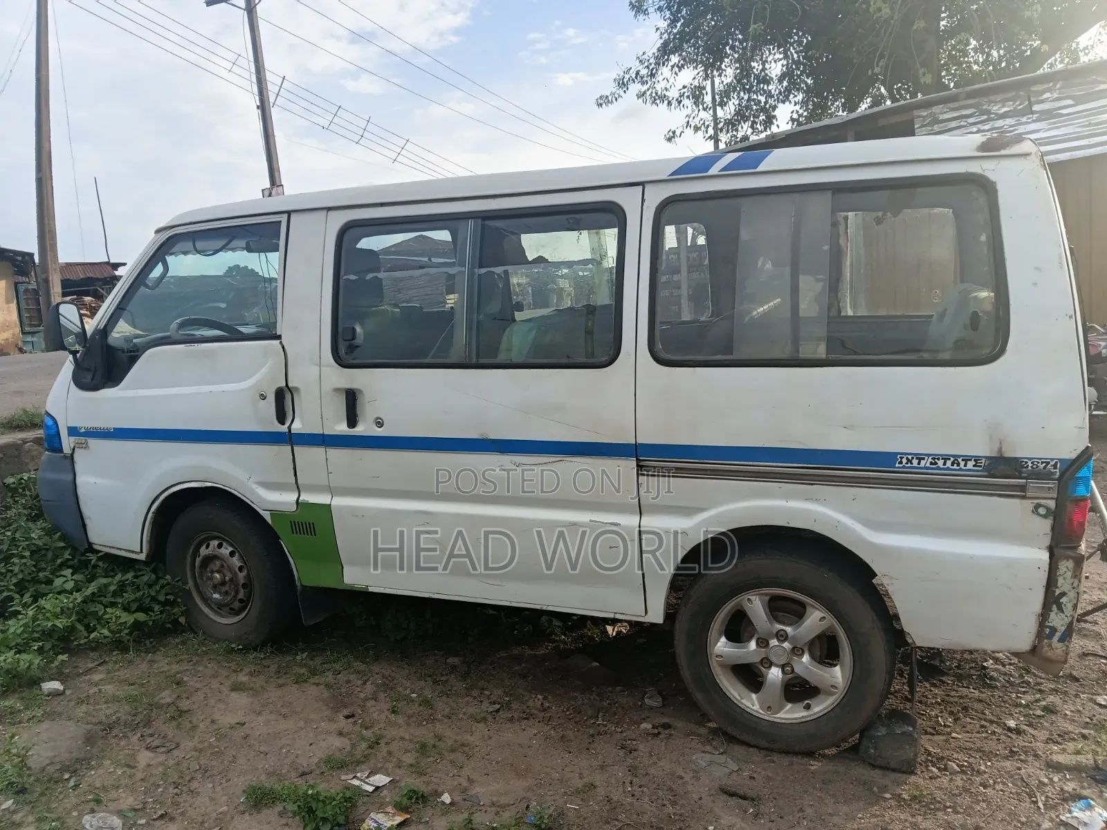 Mazda Bongo 2009 Silver
