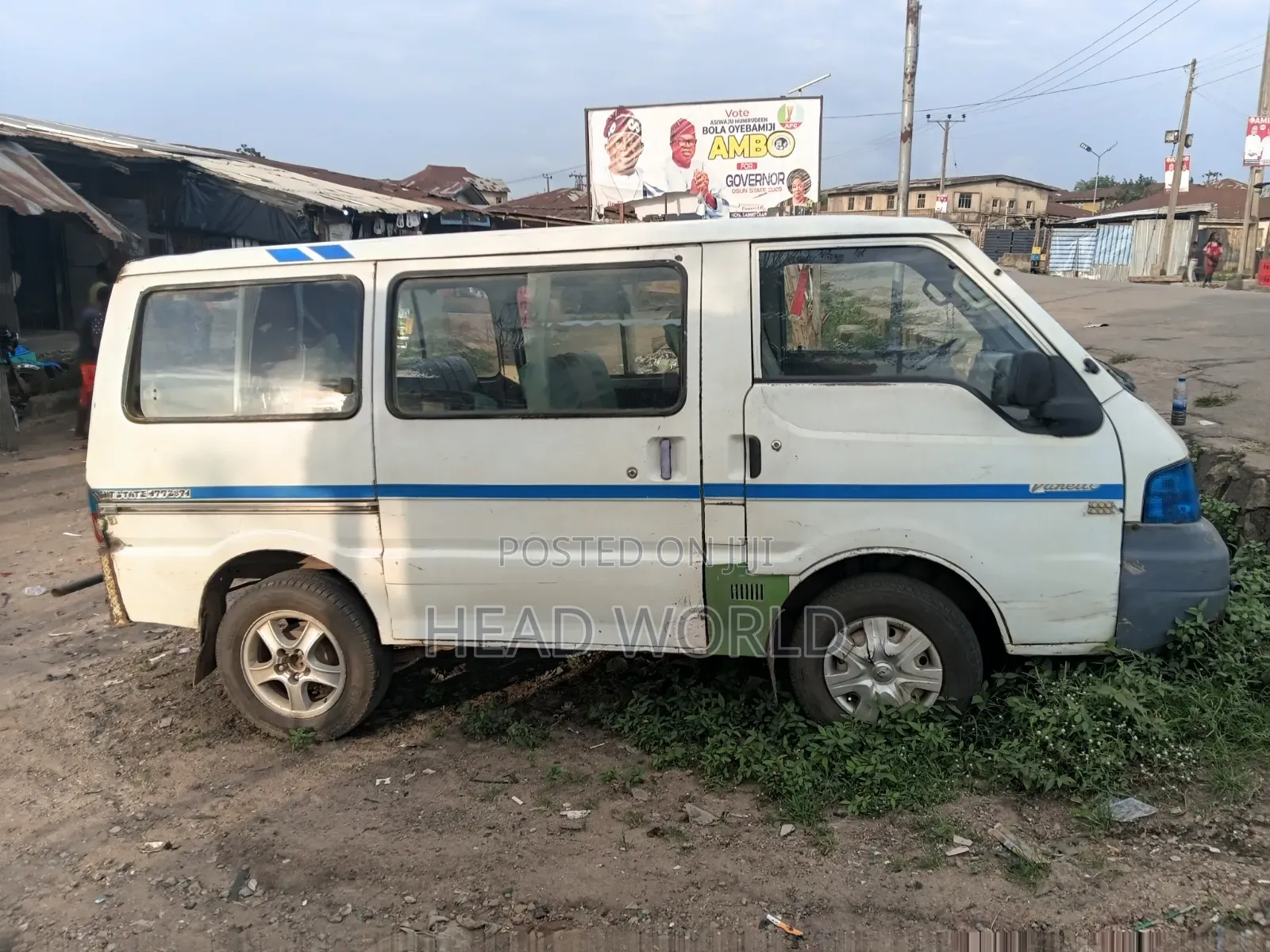 Mazda Bongo 2009 Silver