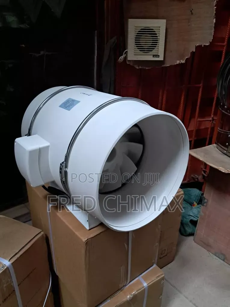 12" Inches Inline Heat Extractor Fan
