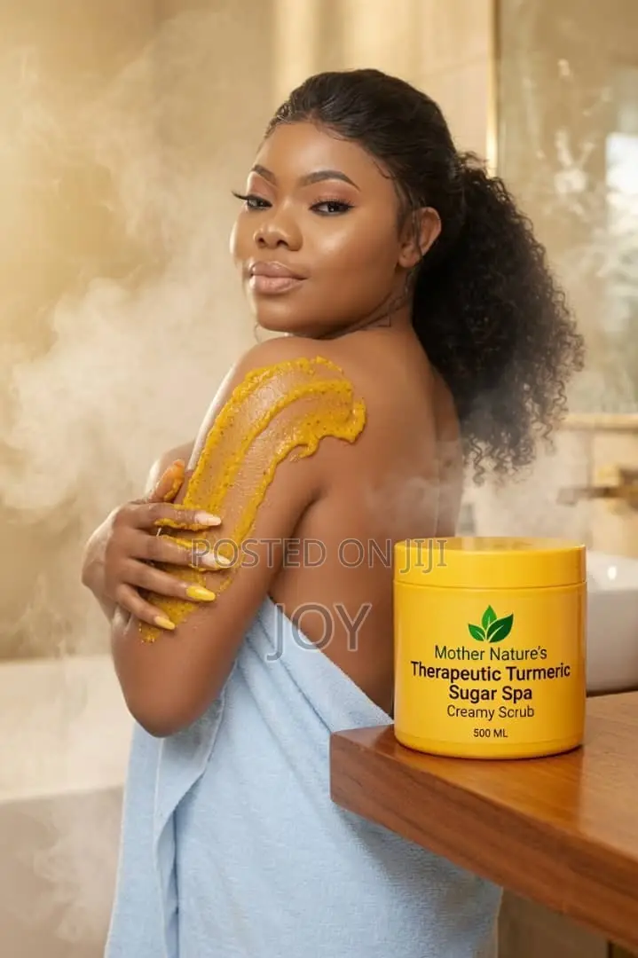 Turmeric Spa Creamy Stretch Marks Removal
