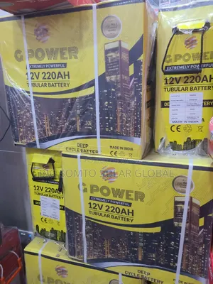 220ah/12v G Power Tubular Battery