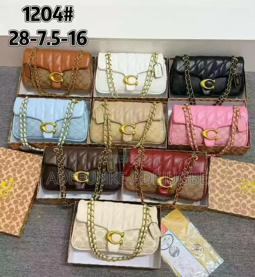 Coach Bag Fully Boxed
