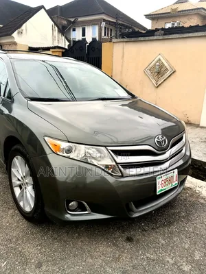 Toyota Venza LE 2013 Gray