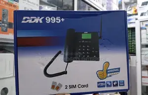 DDK 995 Dual Sim Land Line Phone