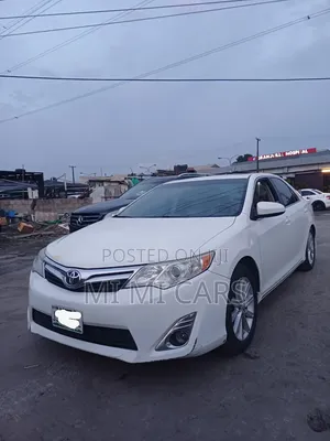 Toyota Camry 2012 White