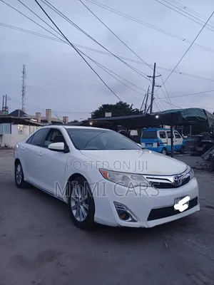 Toyota Camry 2012 White