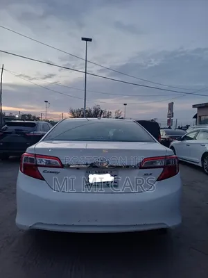 Toyota Camry 2012 White