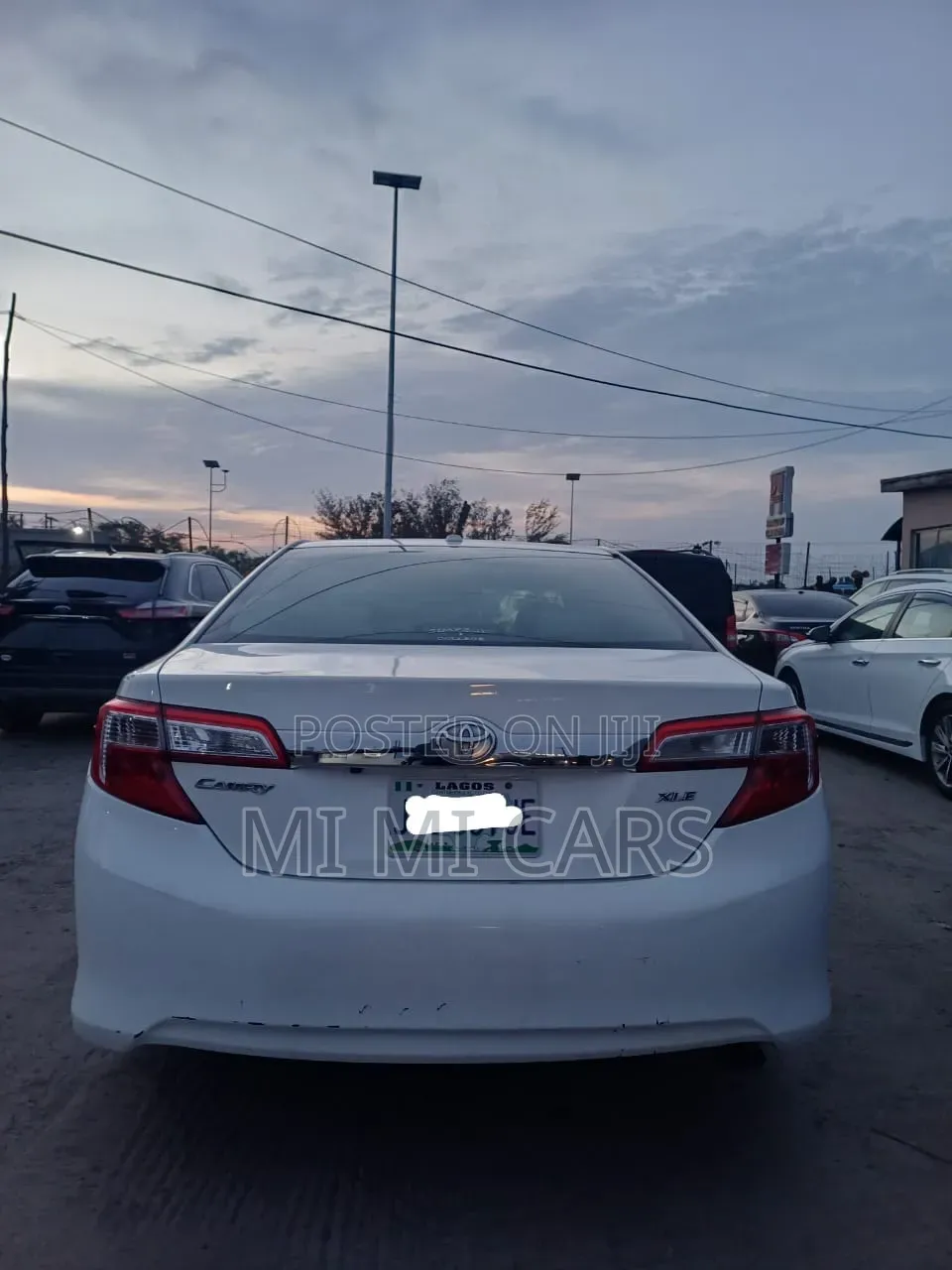 Toyota Camry 2012 White