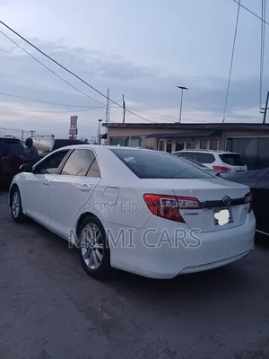 Toyota Camry 2012 White