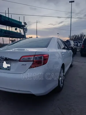 Toyota Camry 2012 White