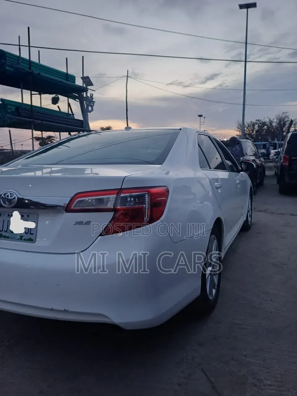 Toyota Camry 2012 White