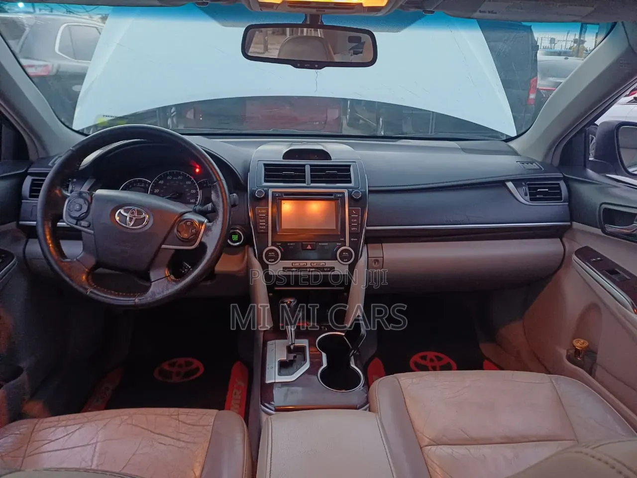 Toyota Camry 2012 White