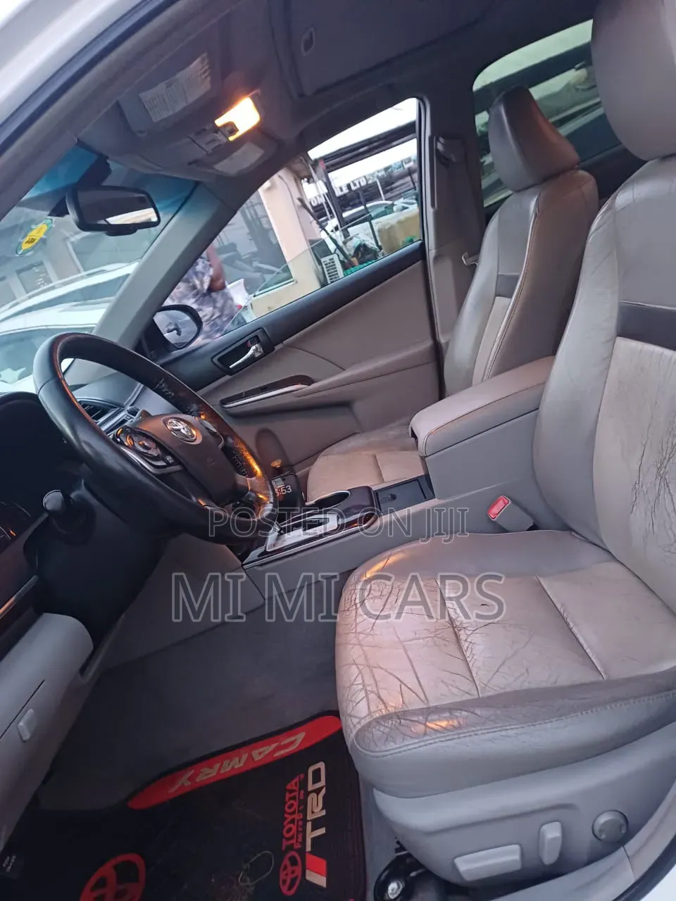 Toyota Camry 2012 White