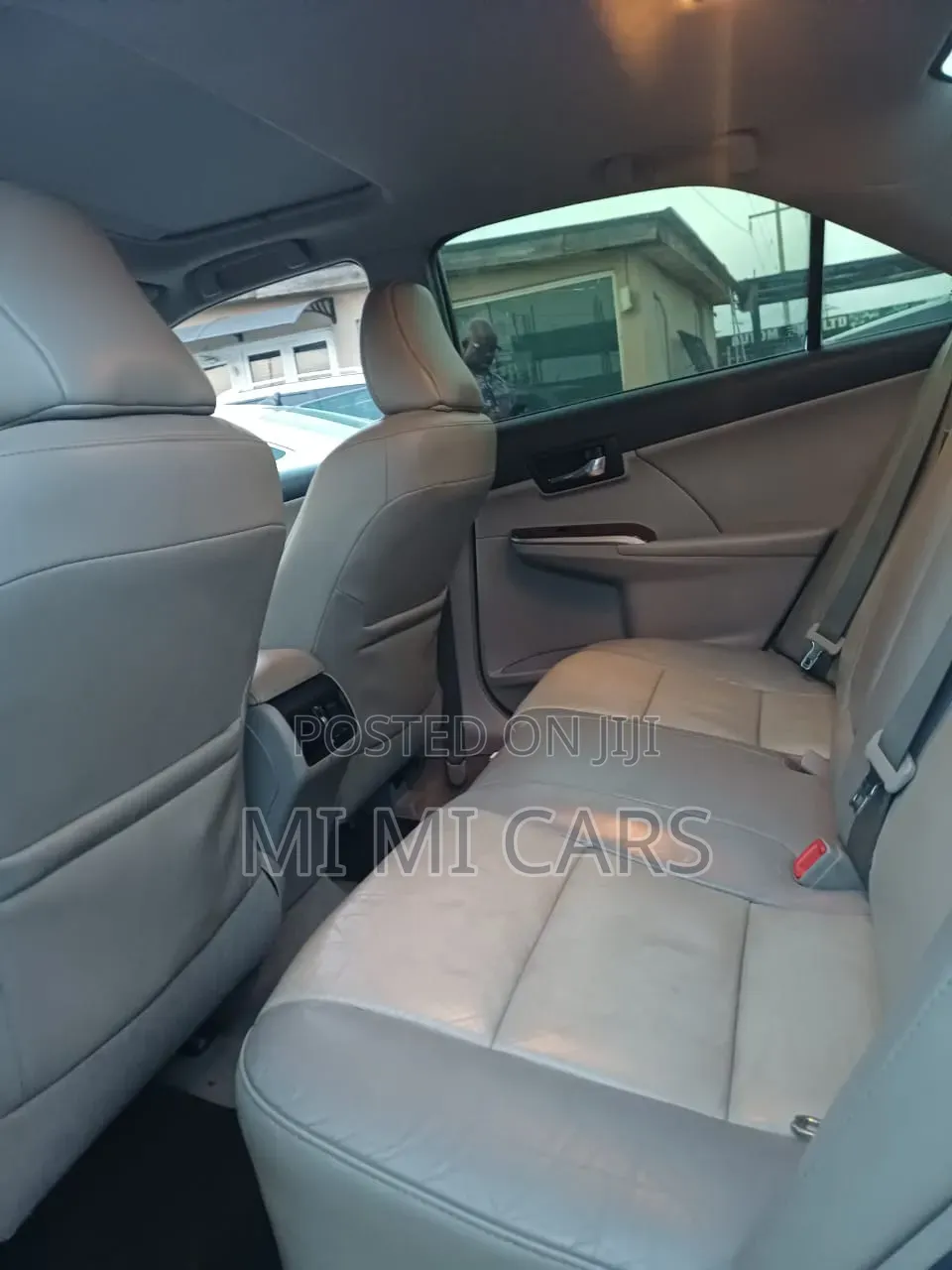 Toyota Camry 2012 White