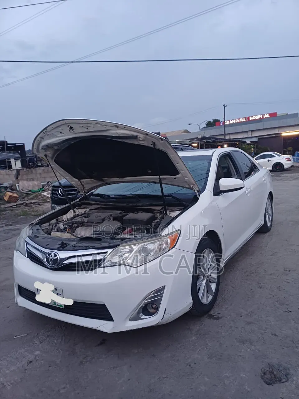 Toyota Camry 2012 White