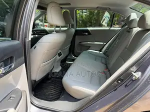 Honda Accord EX-L 4dr Sedan FWD (2.4L 4cyl 2A) 2016 Gray