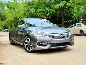 Honda Accord EX-L 4dr Sedan FWD (2.4L 4cyl 2A) 2016 Gray