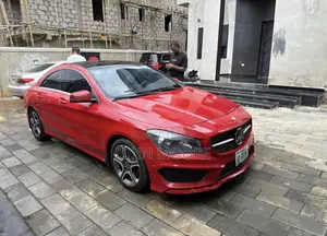 Mercedes-Benz CLA-Class CLA 250 Sedan 2018 Red