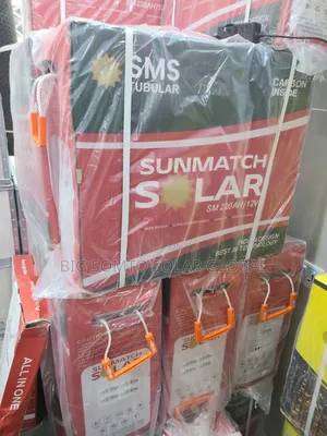 220ah/12v SMS Tubular Battery