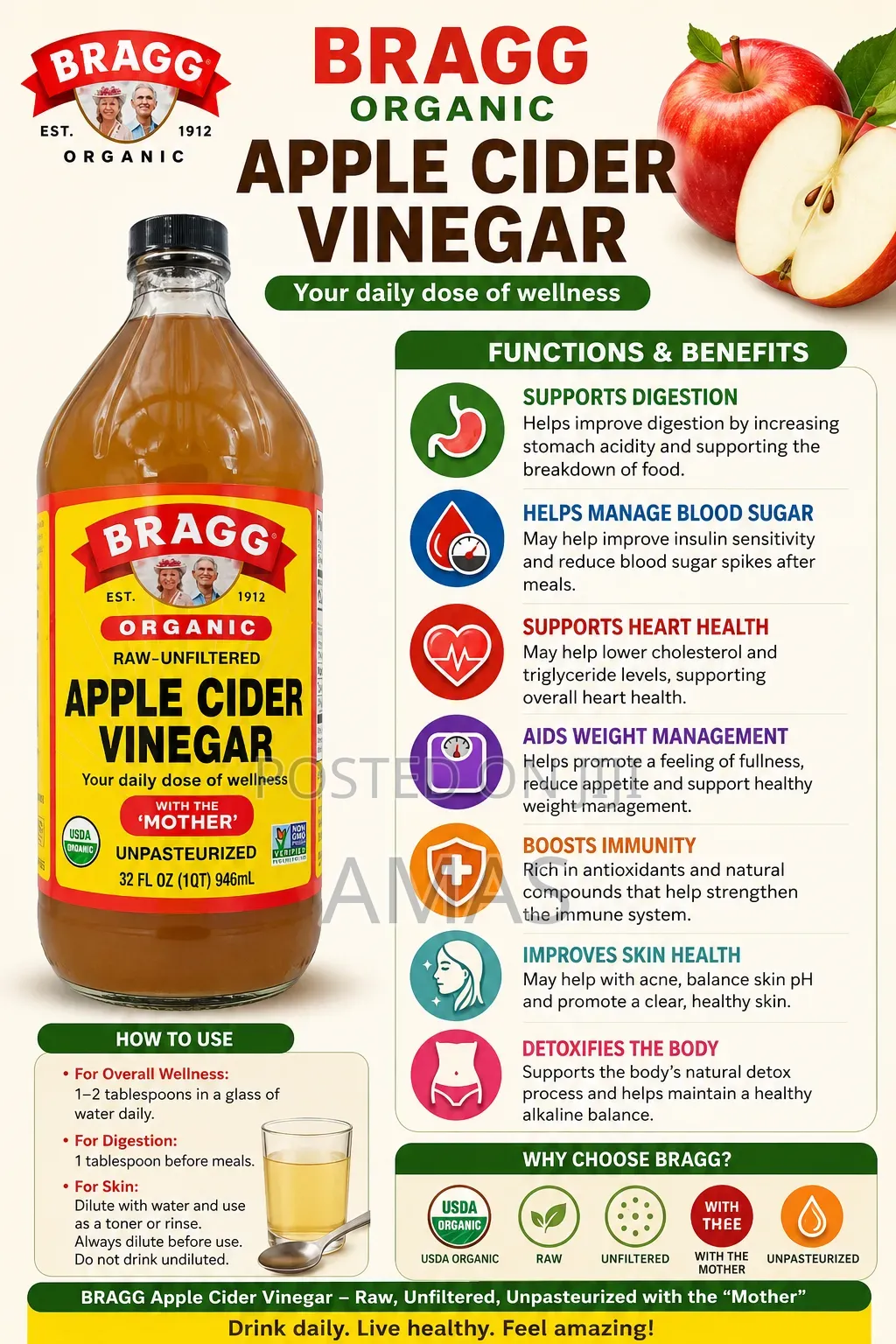 Apple Cider Vinegar