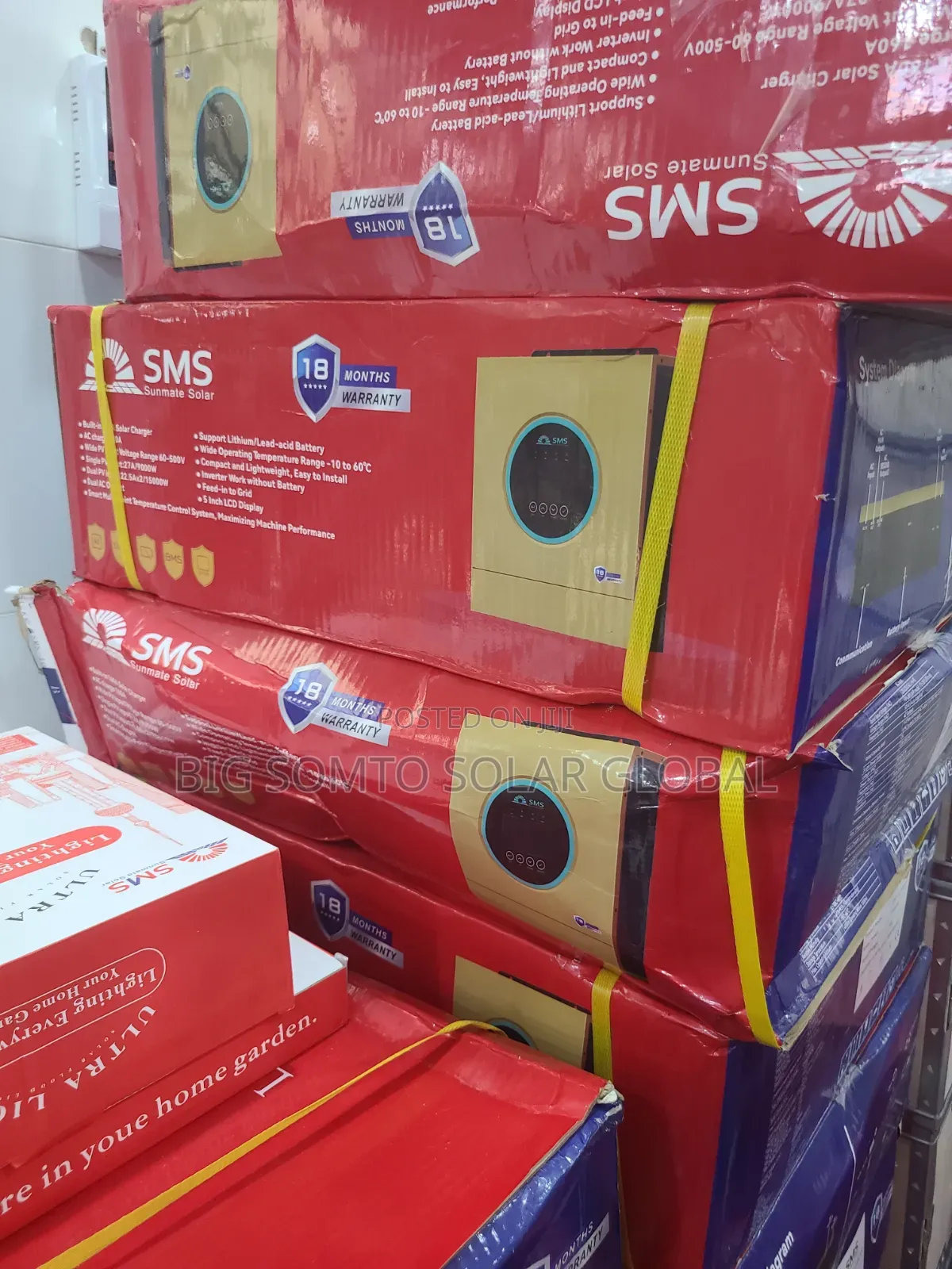 10.2kva/48v SMS Hybrid Inverter