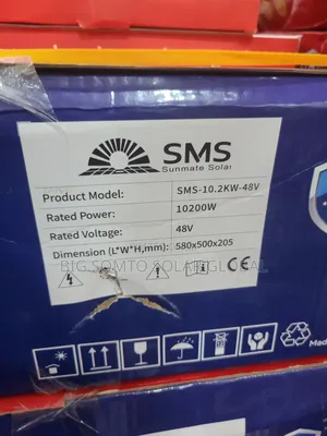 10.2kva/48v SMS Hybrid Inverter
