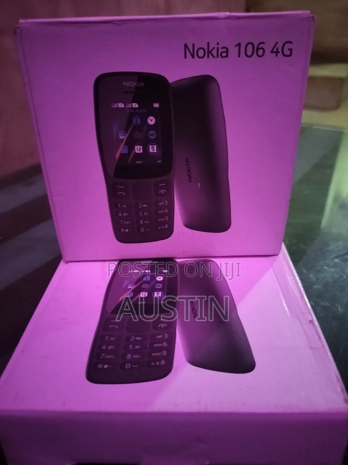 New Nokia 106 Black