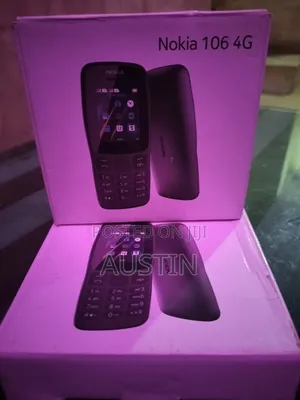 New Nokia 106 Black