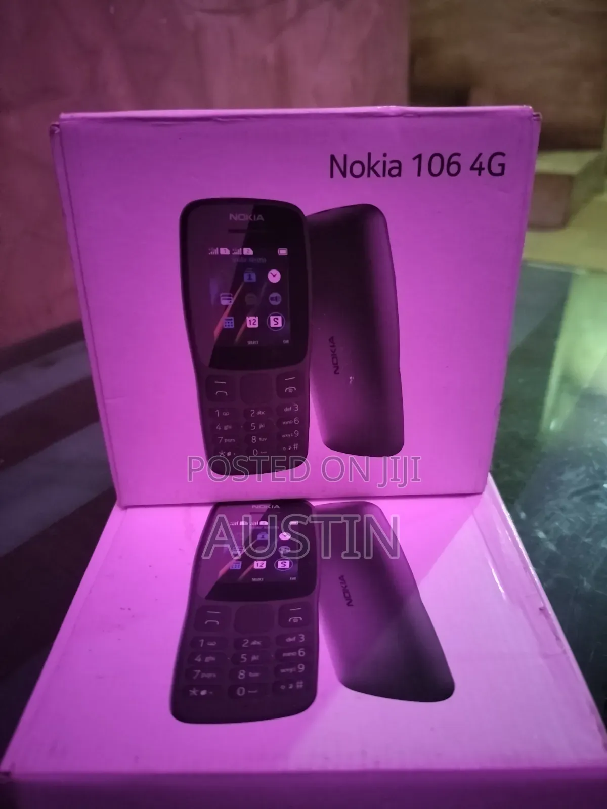New Nokia 106 Black
